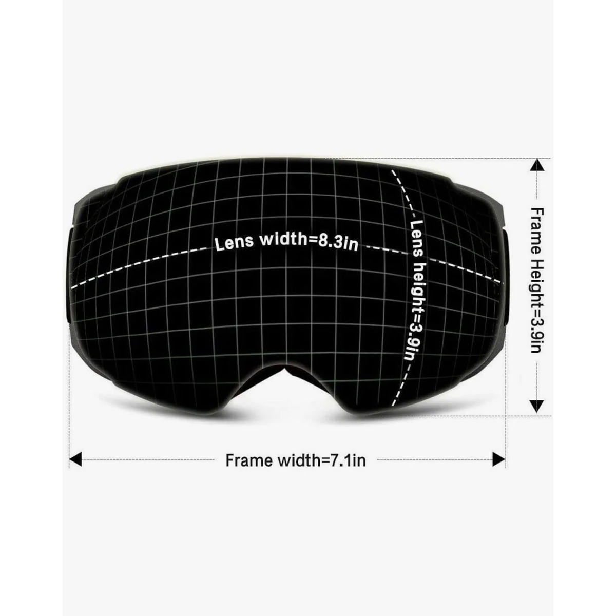 SnowPOV™ – 4K Camera Ski & Snowboard Goggles