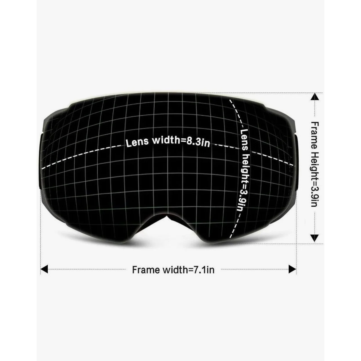 SnowPOV™ – 4K Camera Ski & Snowboard Goggles