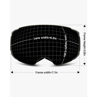 SnowPOV™ – 4K Camera Ski & Snowboard Goggles